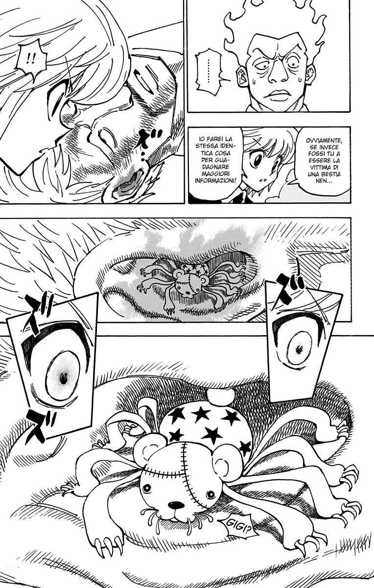 Read Hunter x Hunter IT Manga Online