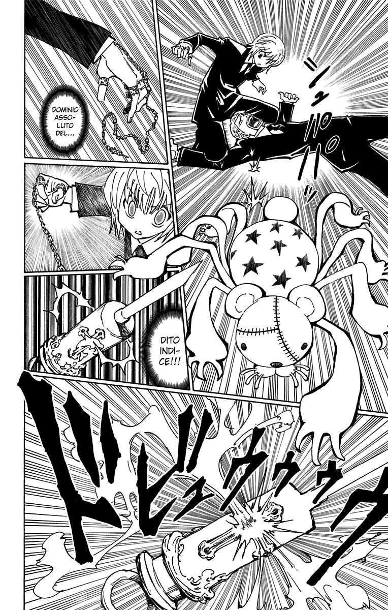 Read Hunter x Hunter IT Manga Online