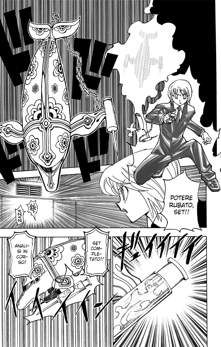 Read Hunter x Hunter IT Manga Online