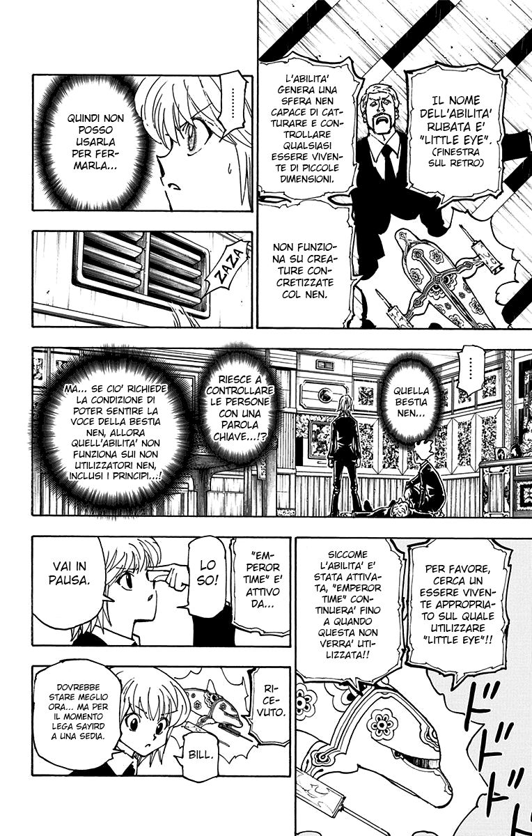 Read Hunter x Hunter IT Manga Online