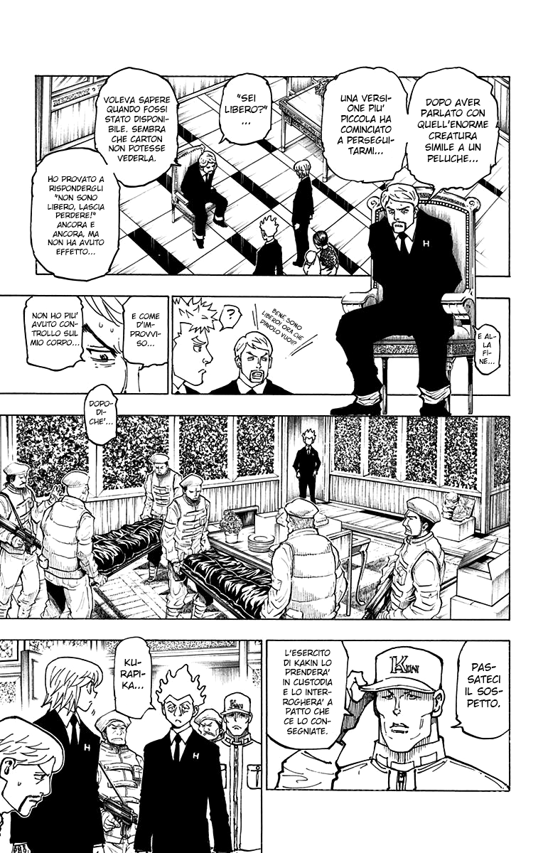 Read Hunter x Hunter IT Manga Online