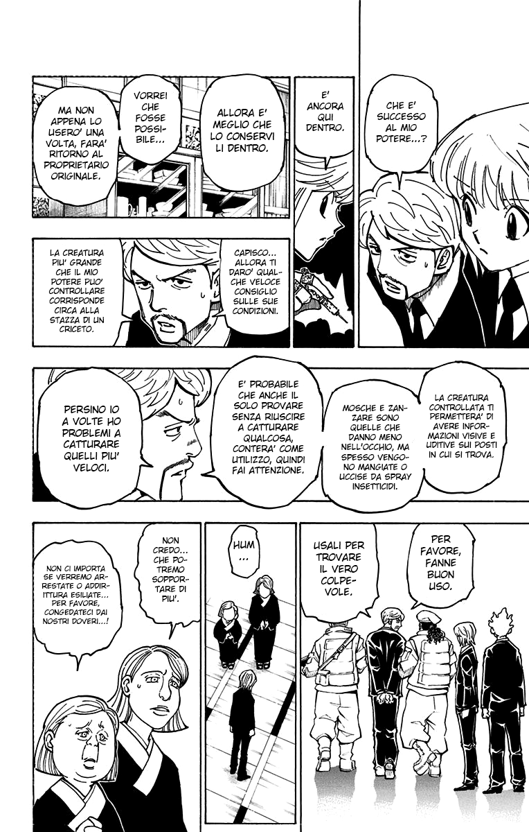 Read Hunter x Hunter IT Manga Online