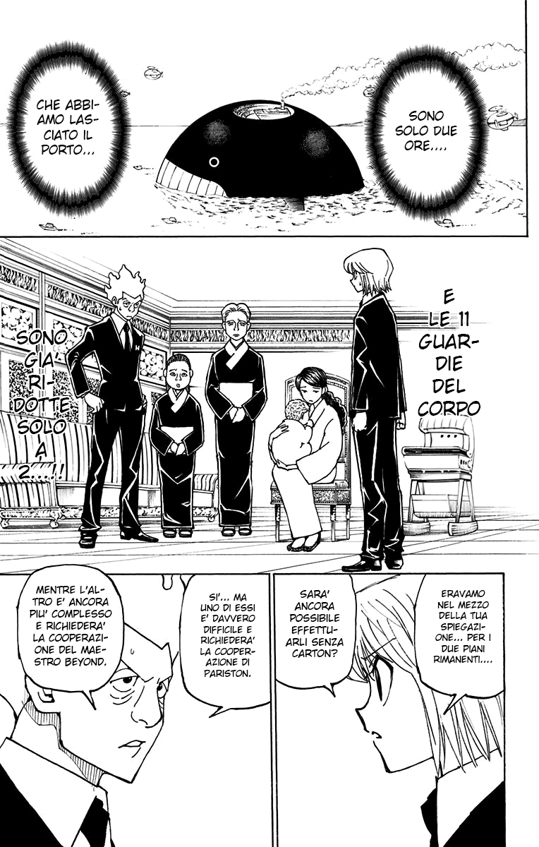 Read Hunter x Hunter IT Manga Online
