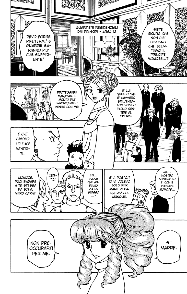 Read Hunter x Hunter IT Manga Online