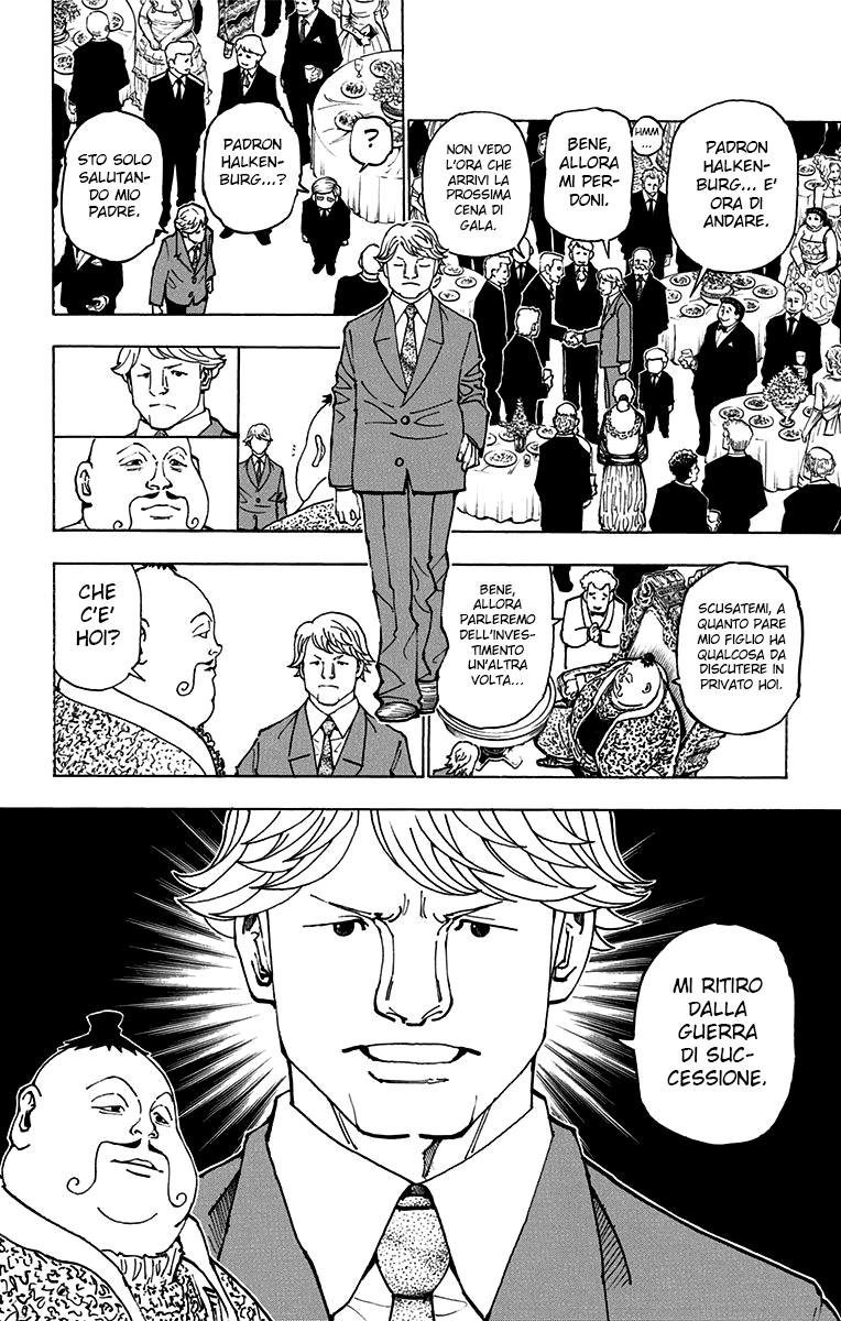 Read Hunter x Hunter IT Manga Online