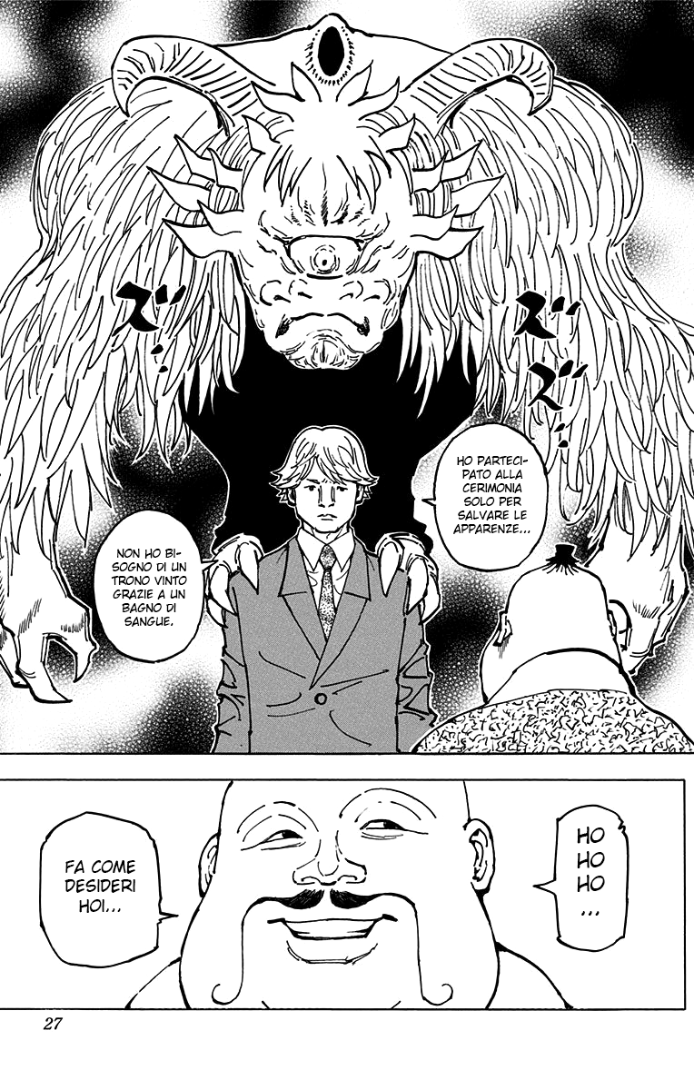 Read Hunter x Hunter IT Manga Online