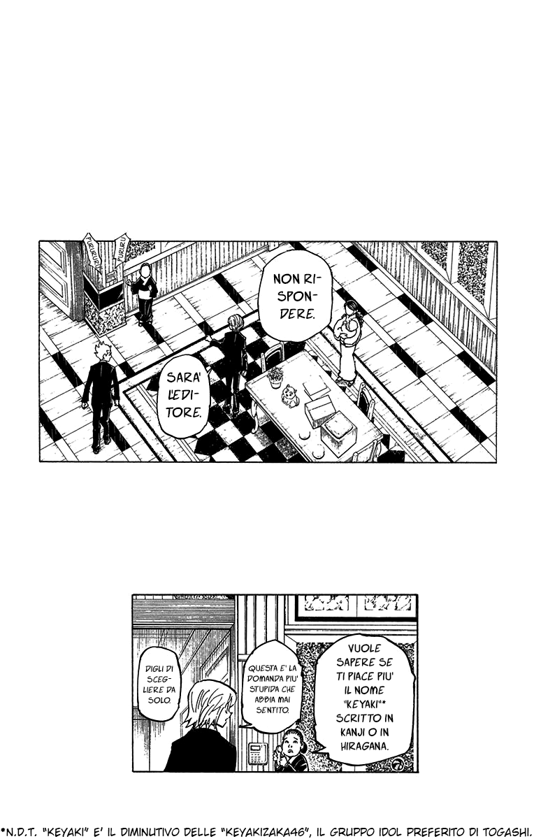 Read Hunter x Hunter IT Manga Online