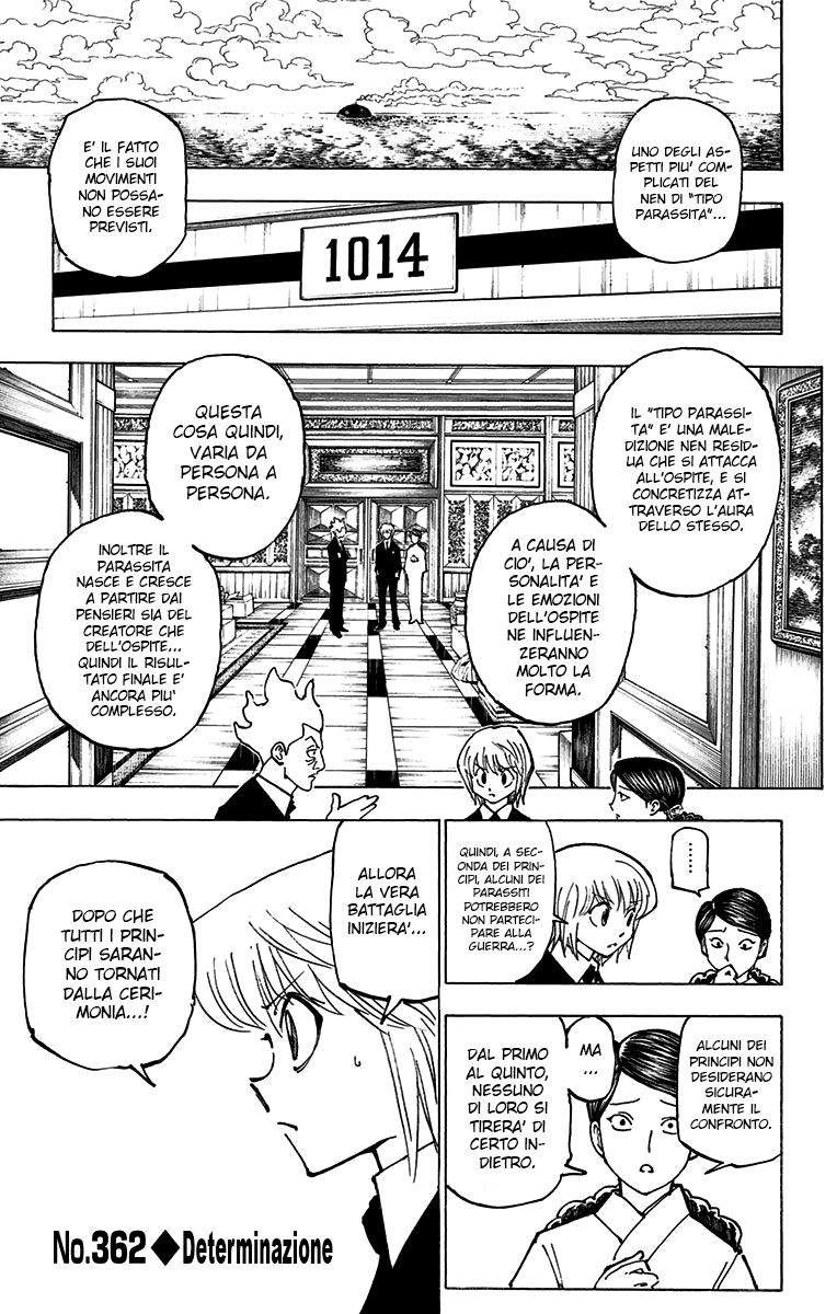 Read Hunter x Hunter IT Manga Online