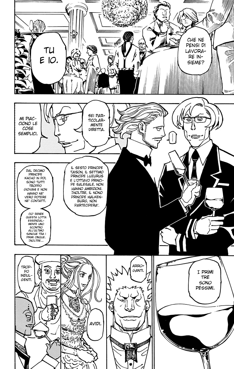 Read Hunter x Hunter IT Manga Online