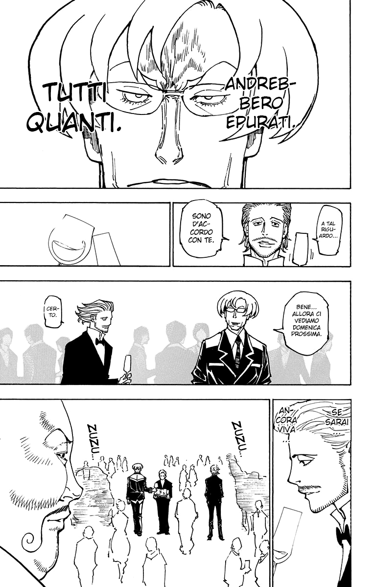 Read Hunter x Hunter IT Manga Online