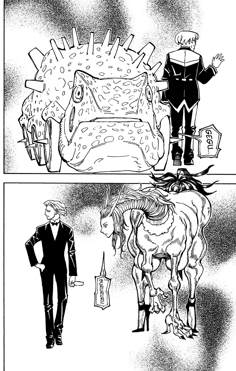 Read Hunter x Hunter IT Manga Online