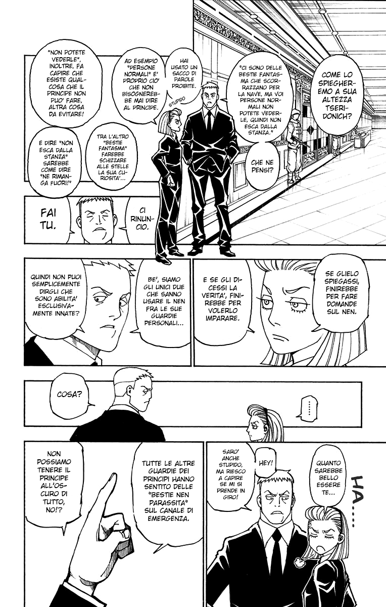 Read Hunter x Hunter IT Manga Online