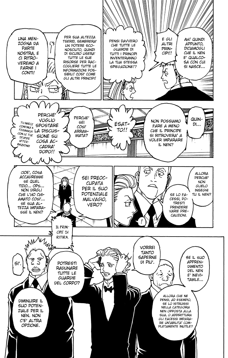 Read Hunter x Hunter IT Manga Online
