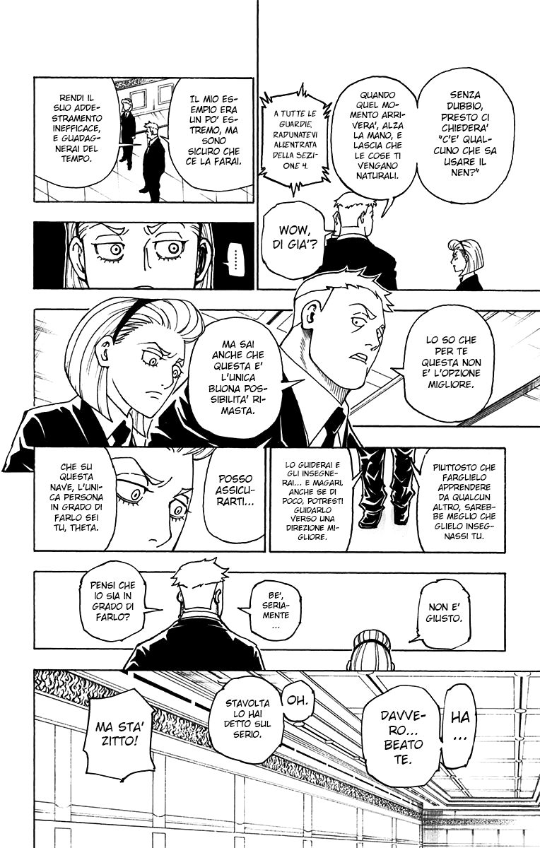 Read Hunter x Hunter IT Manga Online