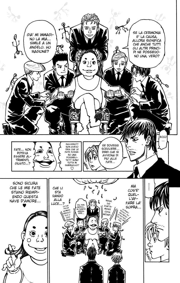 Read Hunter x Hunter IT Manga Online