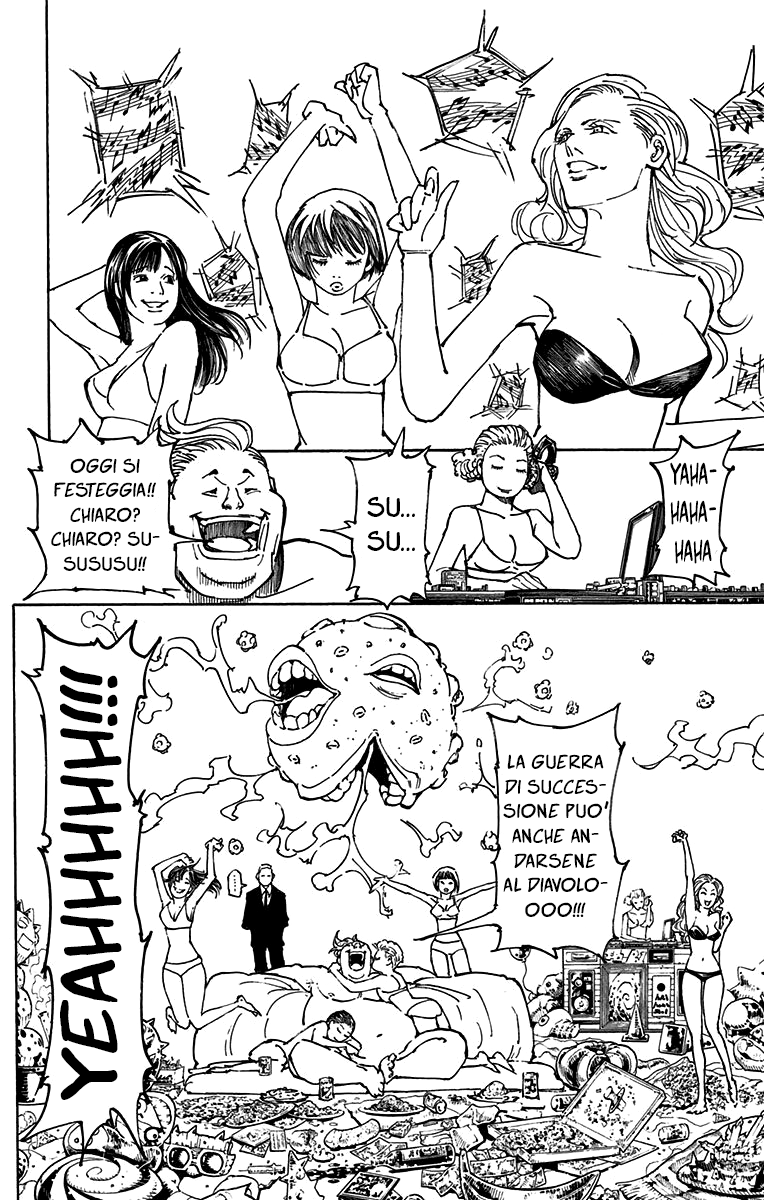 Read Hunter x Hunter IT Manga Online