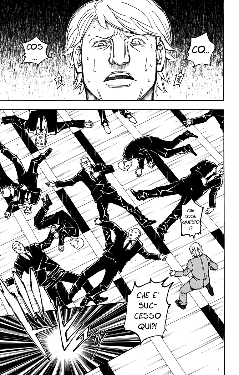 Read Hunter x Hunter IT Manga Online