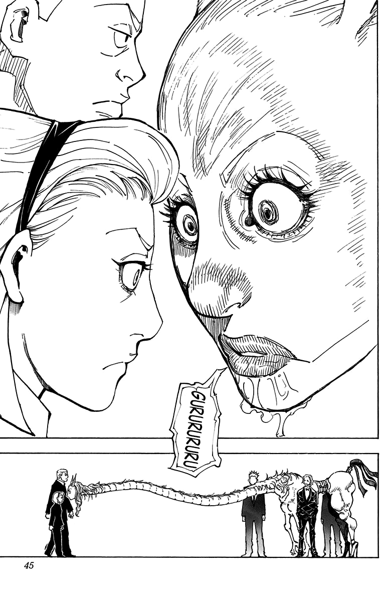 Read Hunter x Hunter IT Manga Online