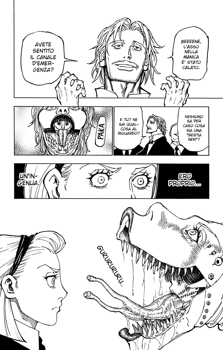 Read Hunter x Hunter IT Manga Online