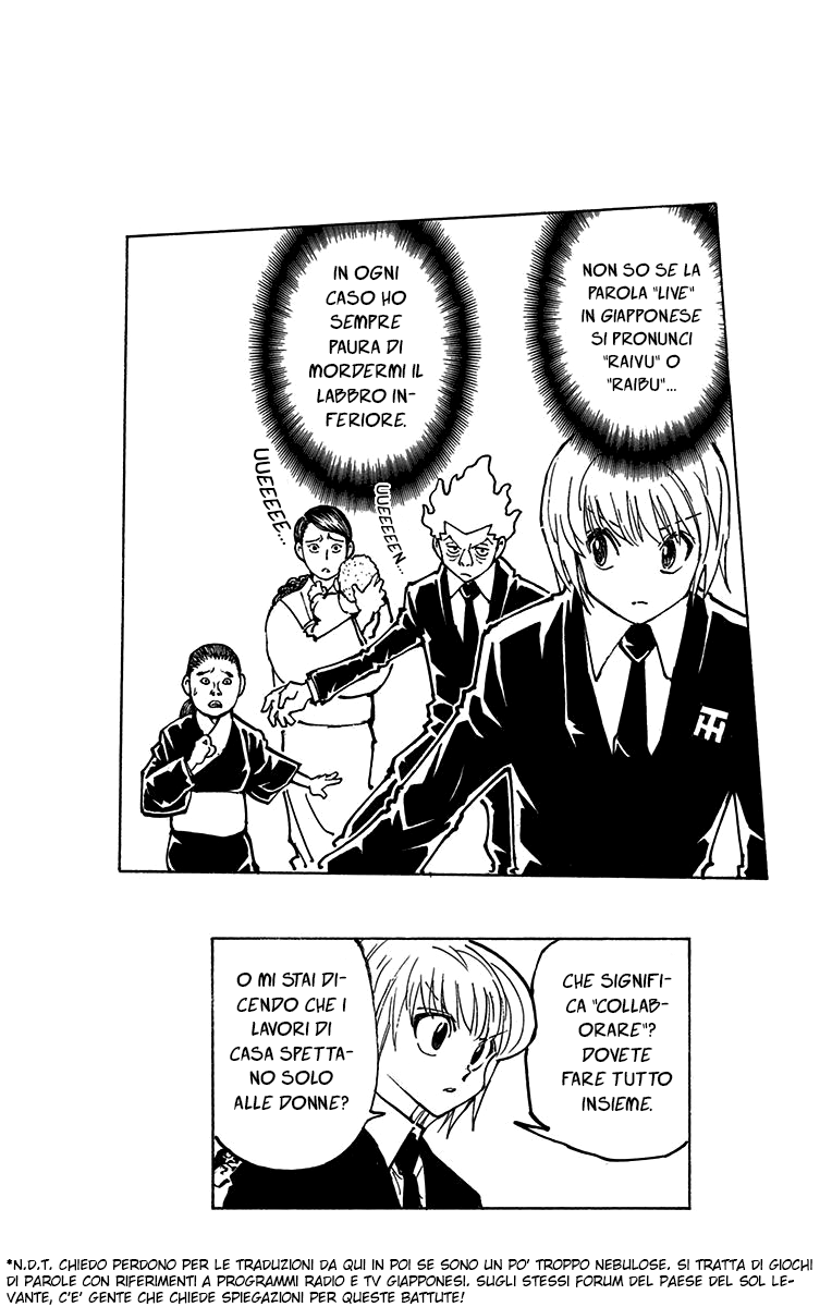 Read Hunter x Hunter IT Manga Online