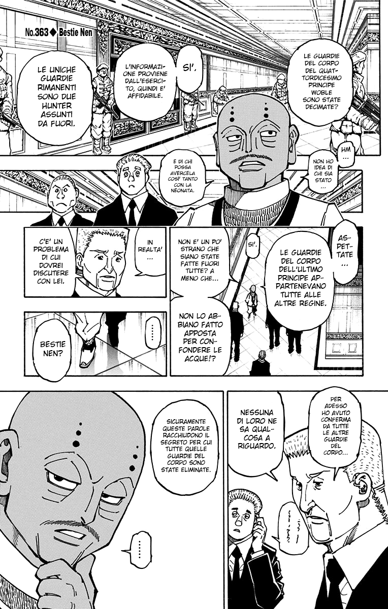 Read Hunter x Hunter IT Manga Online