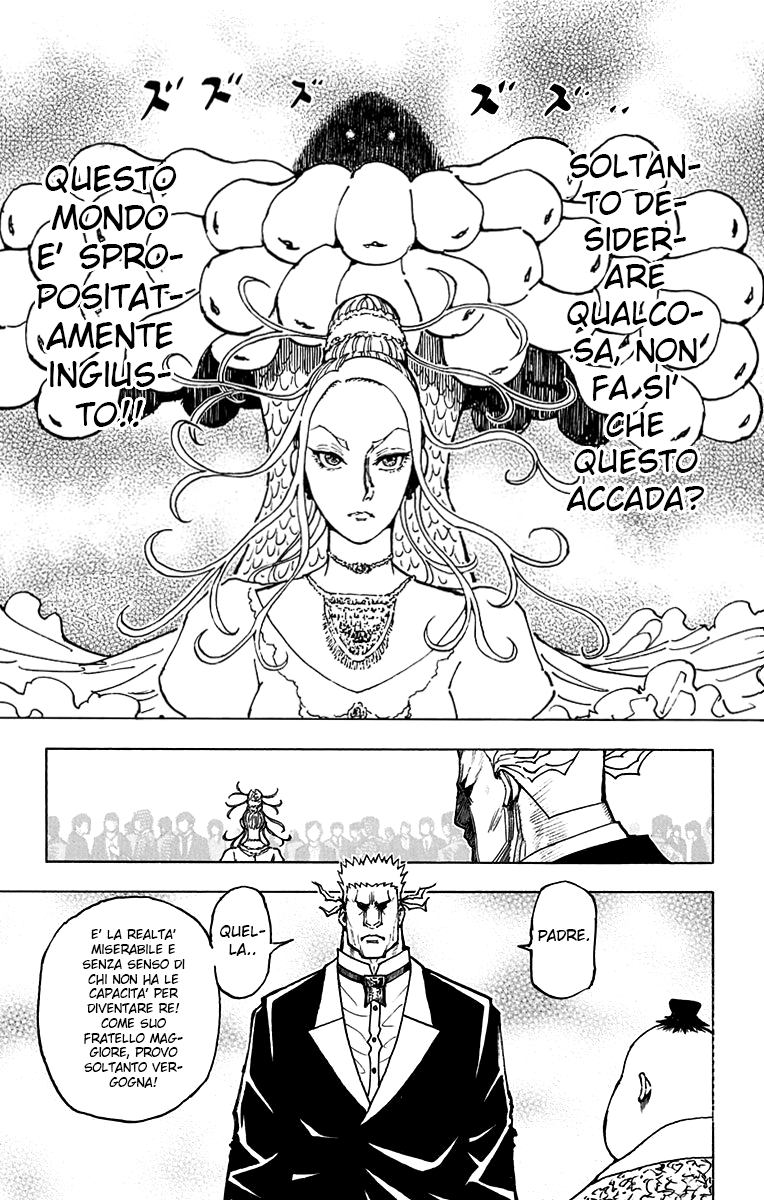 Read Hunter x Hunter IT Manga Online