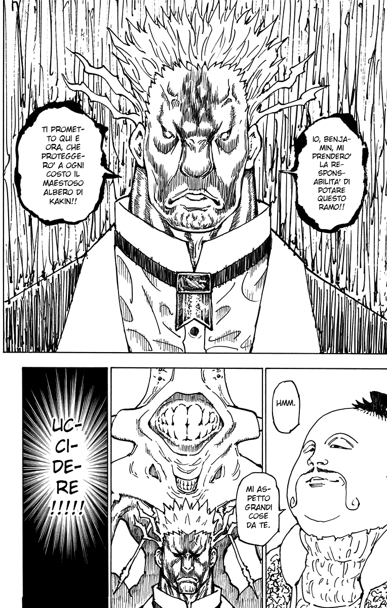 Read Hunter x Hunter IT Manga Online