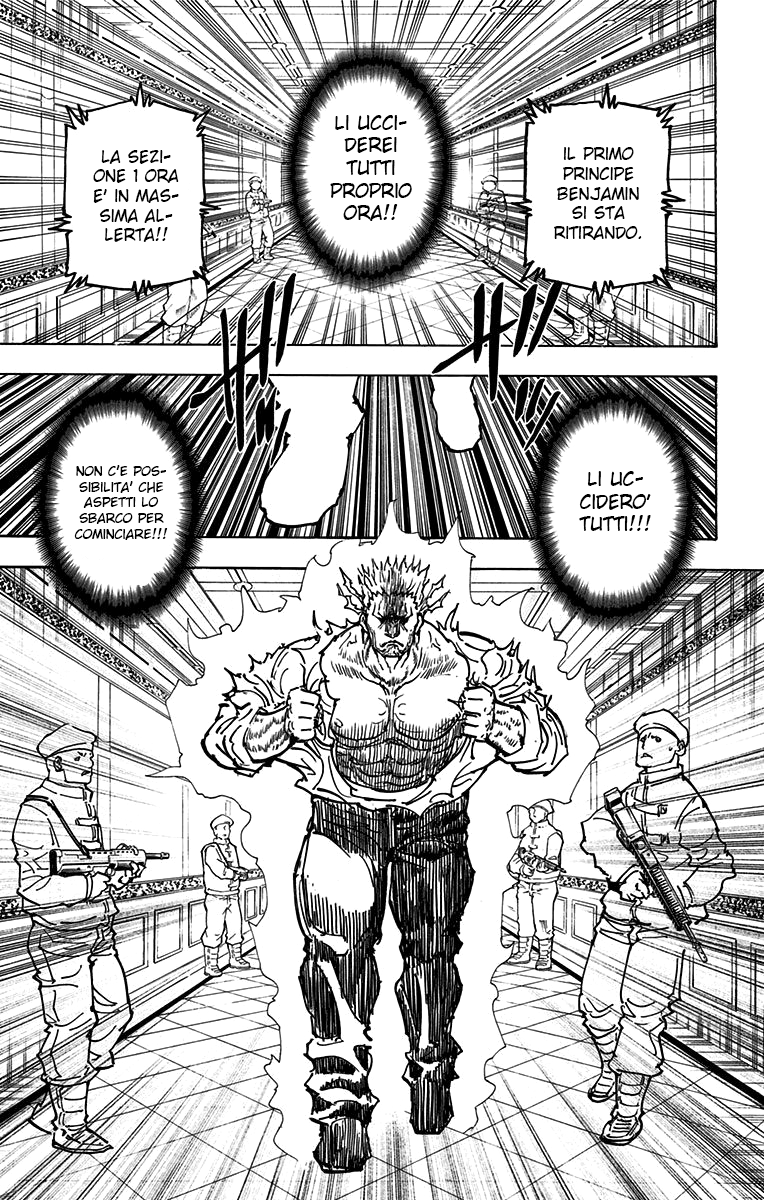 Read Hunter x Hunter IT Manga Online