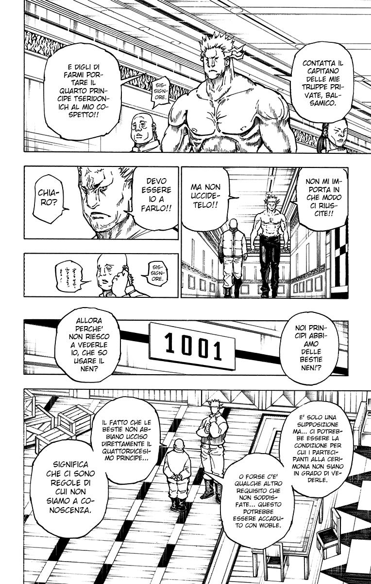 Read Hunter x Hunter IT Manga Online