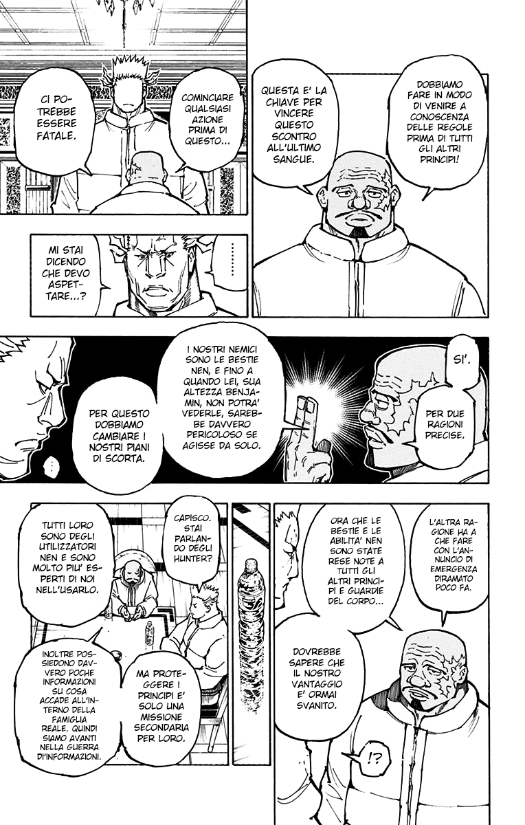 Read Hunter x Hunter IT Manga Online