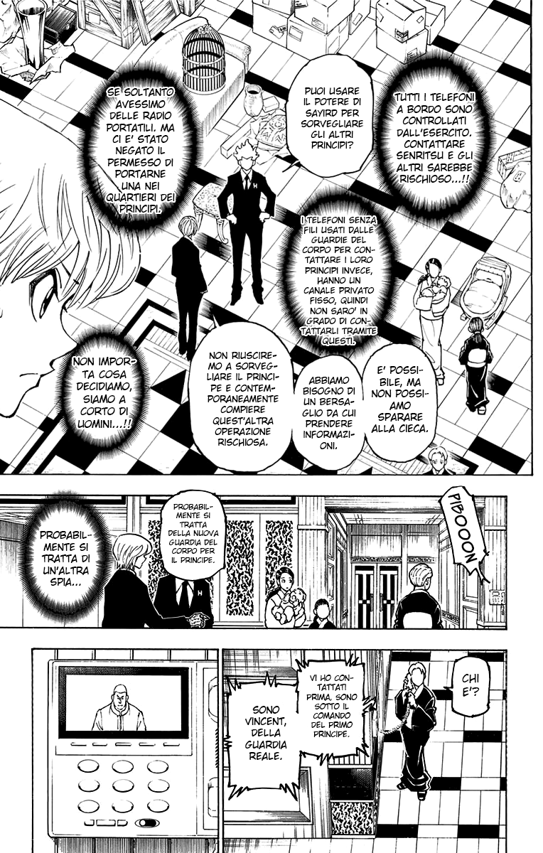 Read Hunter x Hunter IT Manga Online