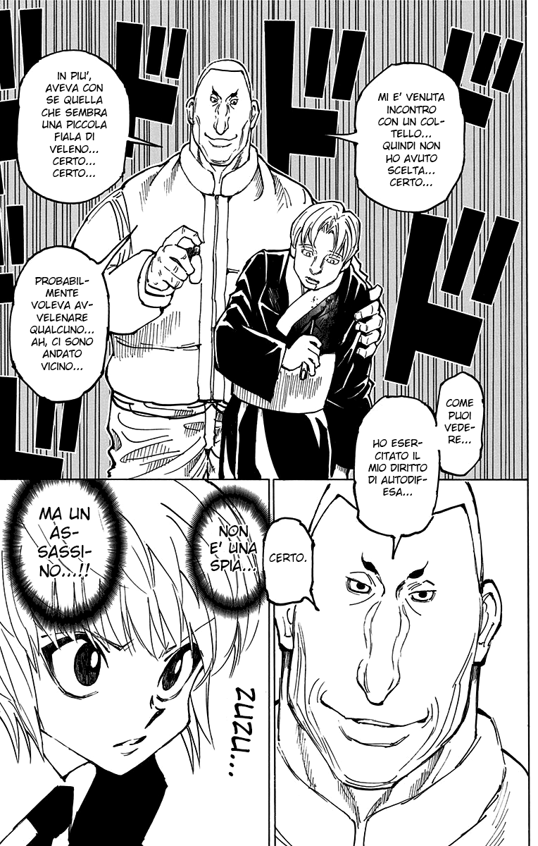 Read Hunter x Hunter IT Manga Online