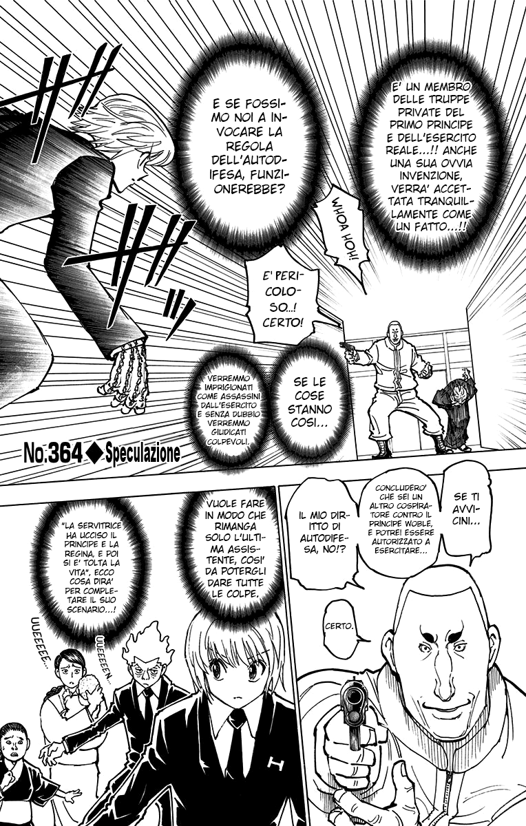 Read Hunter x Hunter IT Manga Online