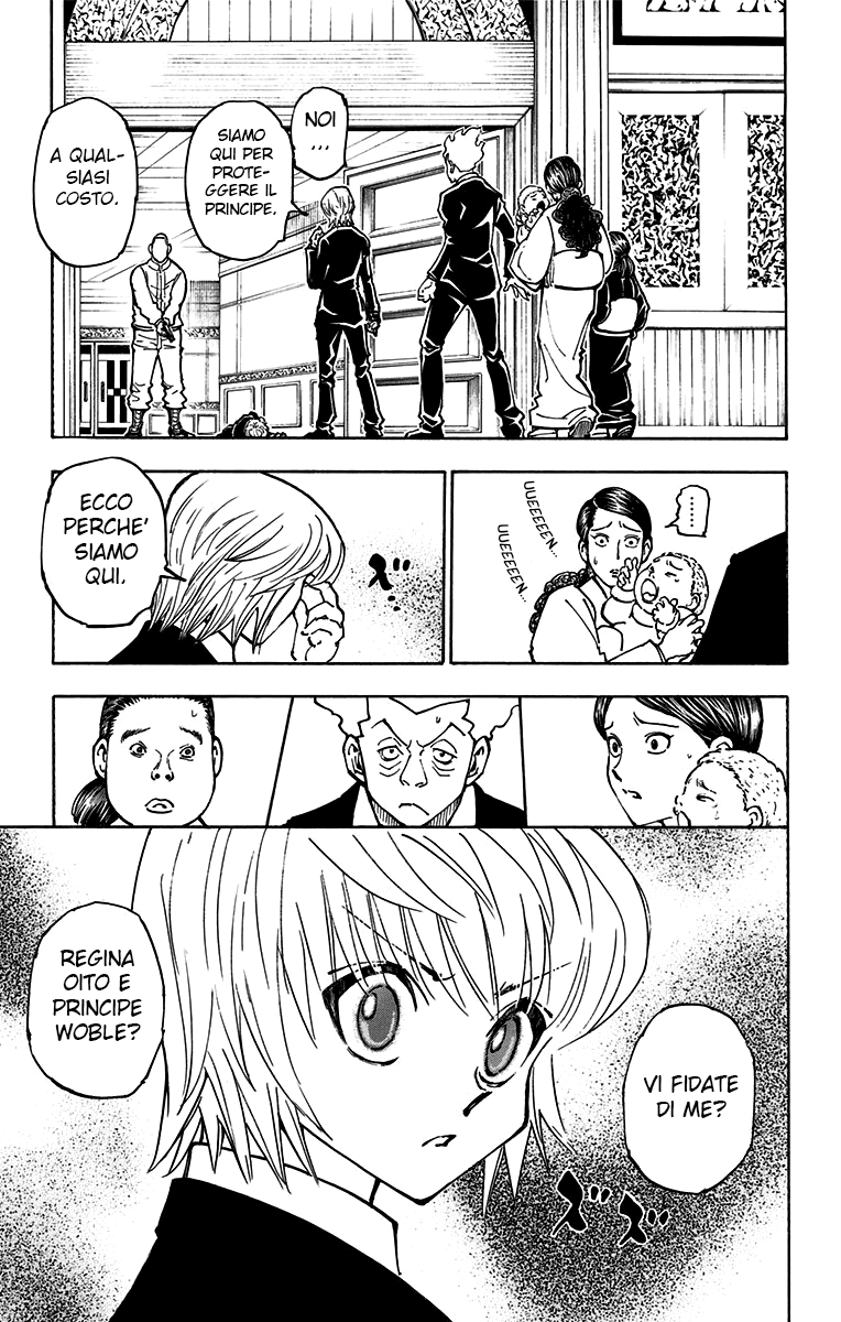Read Hunter x Hunter IT Manga Online
