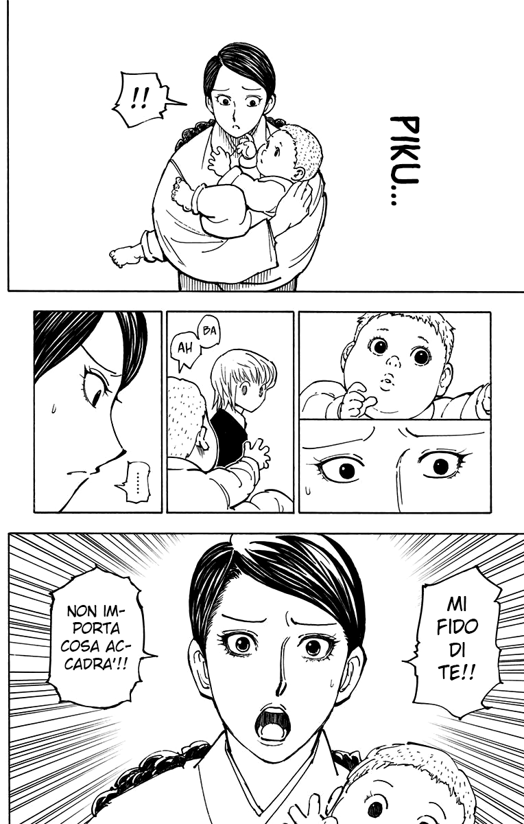 Read Hunter x Hunter IT Manga Online