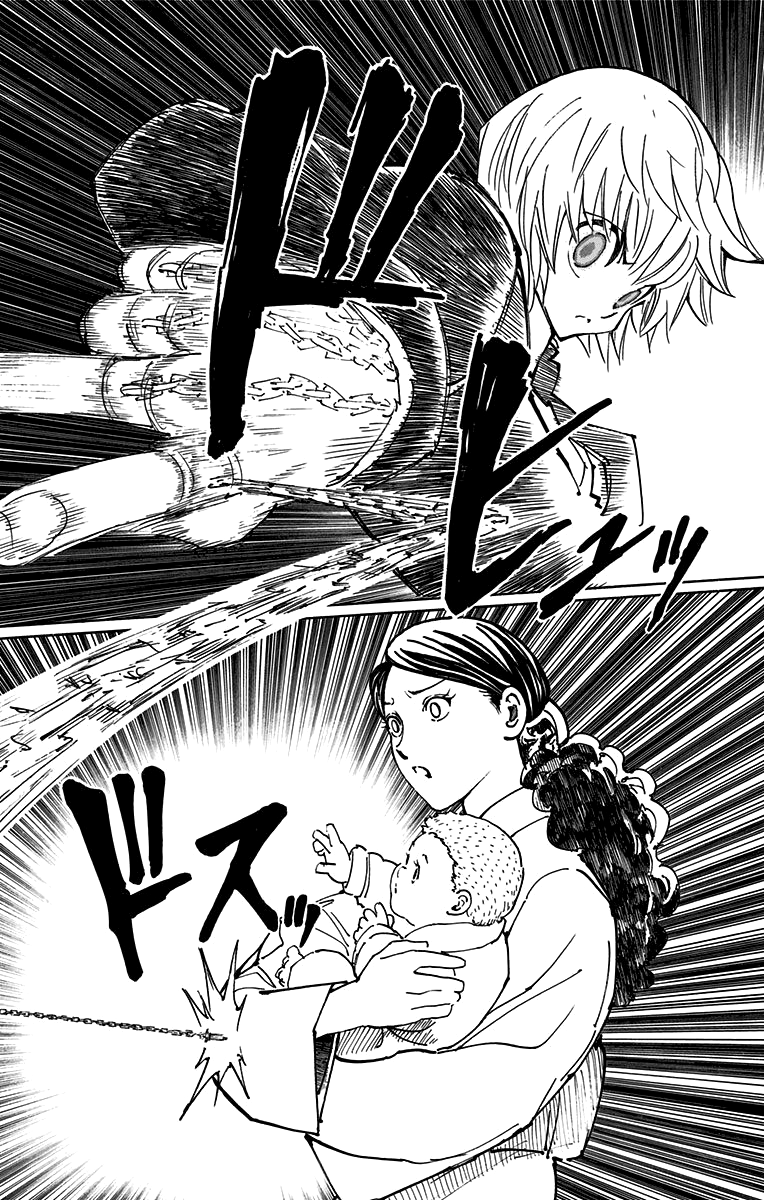 Read Hunter x Hunter IT Manga Online