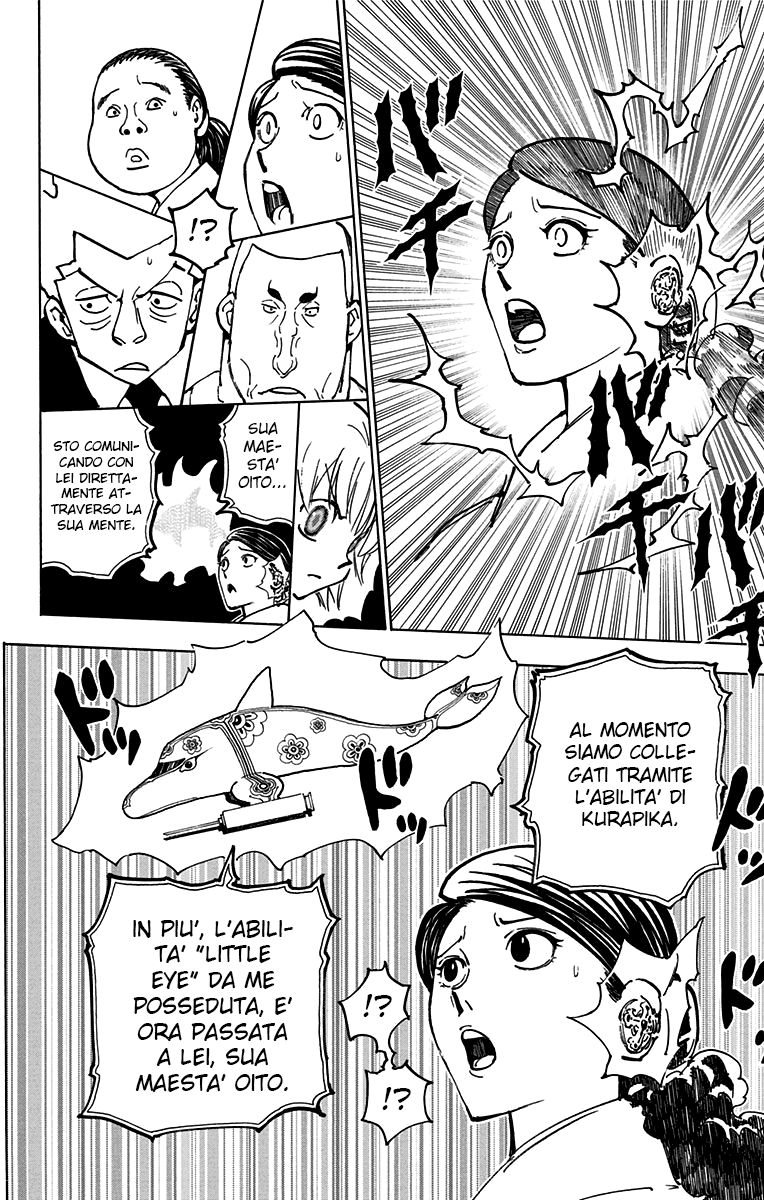 Read Hunter x Hunter IT Manga Online