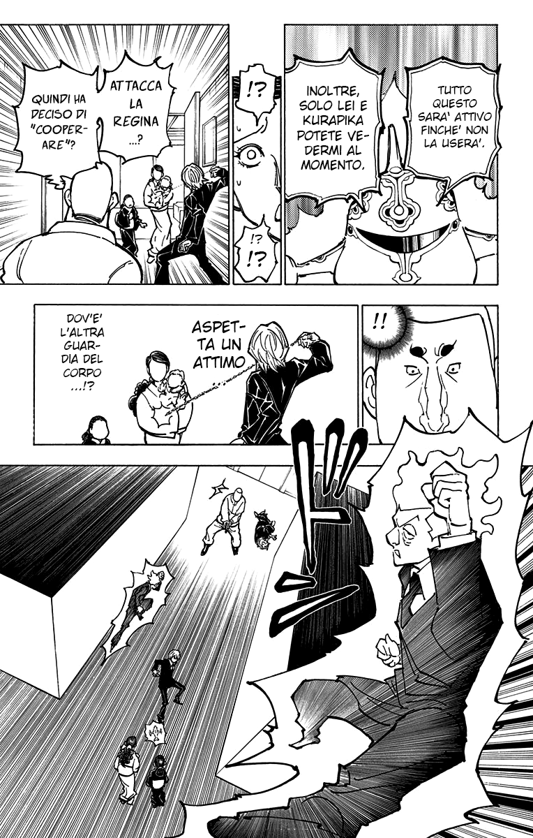 Read Hunter x Hunter IT Manga Online