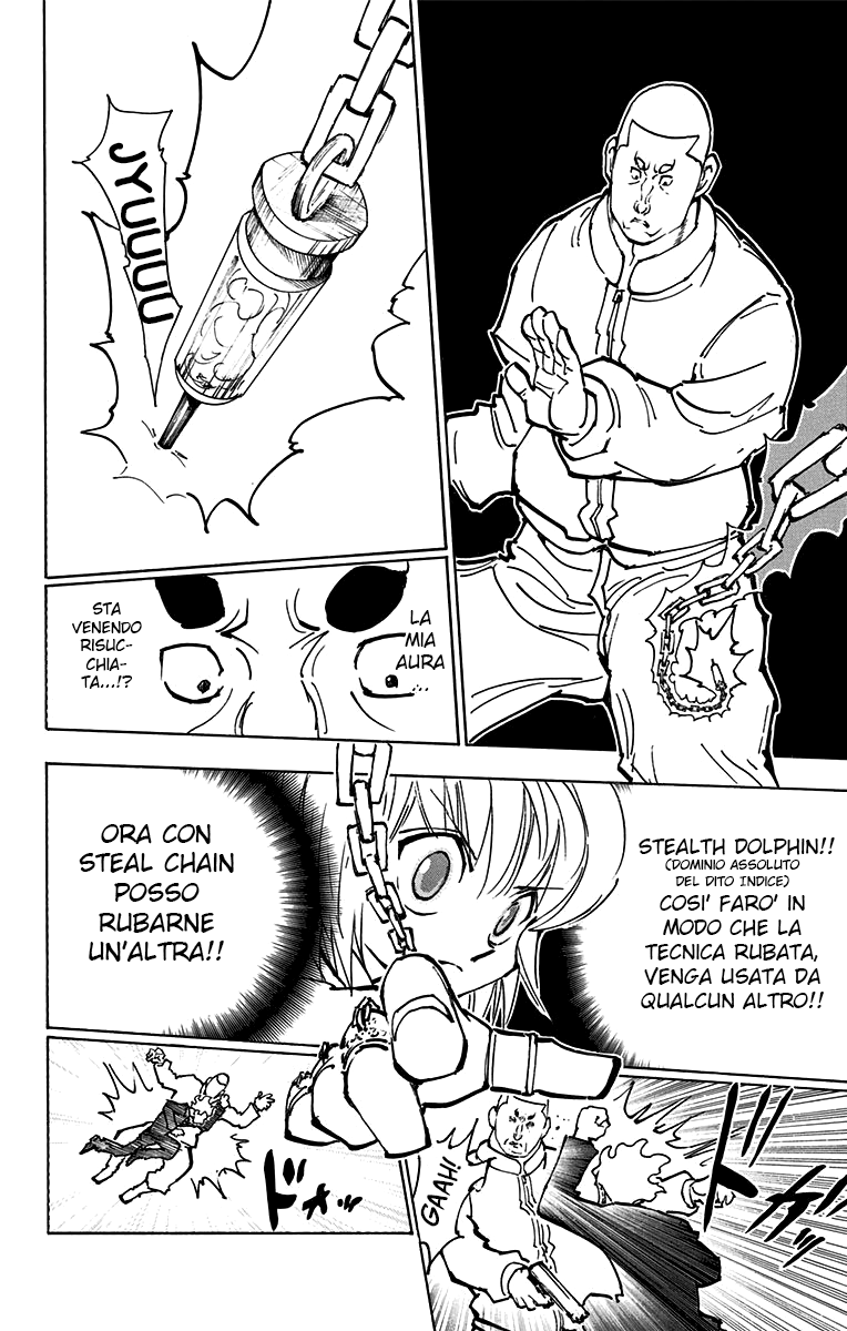 Read Hunter x Hunter IT Manga Online