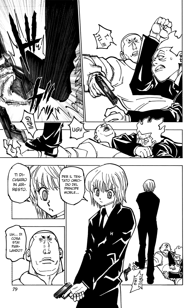 Read Hunter x Hunter IT Manga Online
