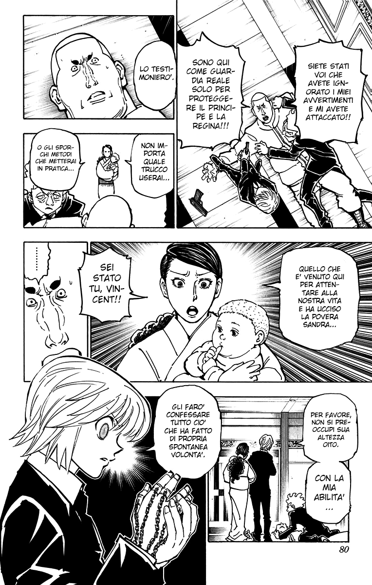 Read Hunter x Hunter IT Manga Online