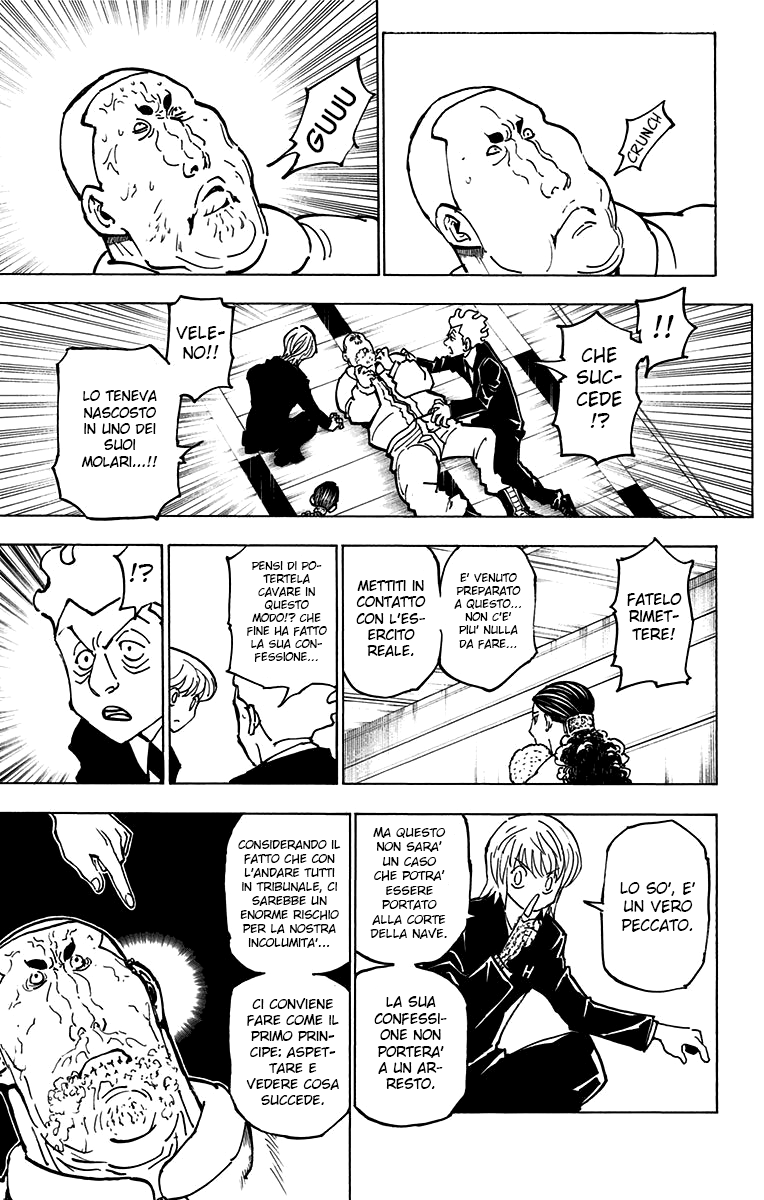 Read Hunter x Hunter IT Manga Online