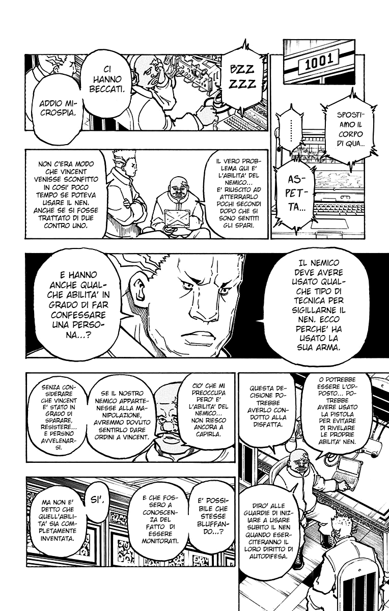 Read Hunter x Hunter IT Manga Online