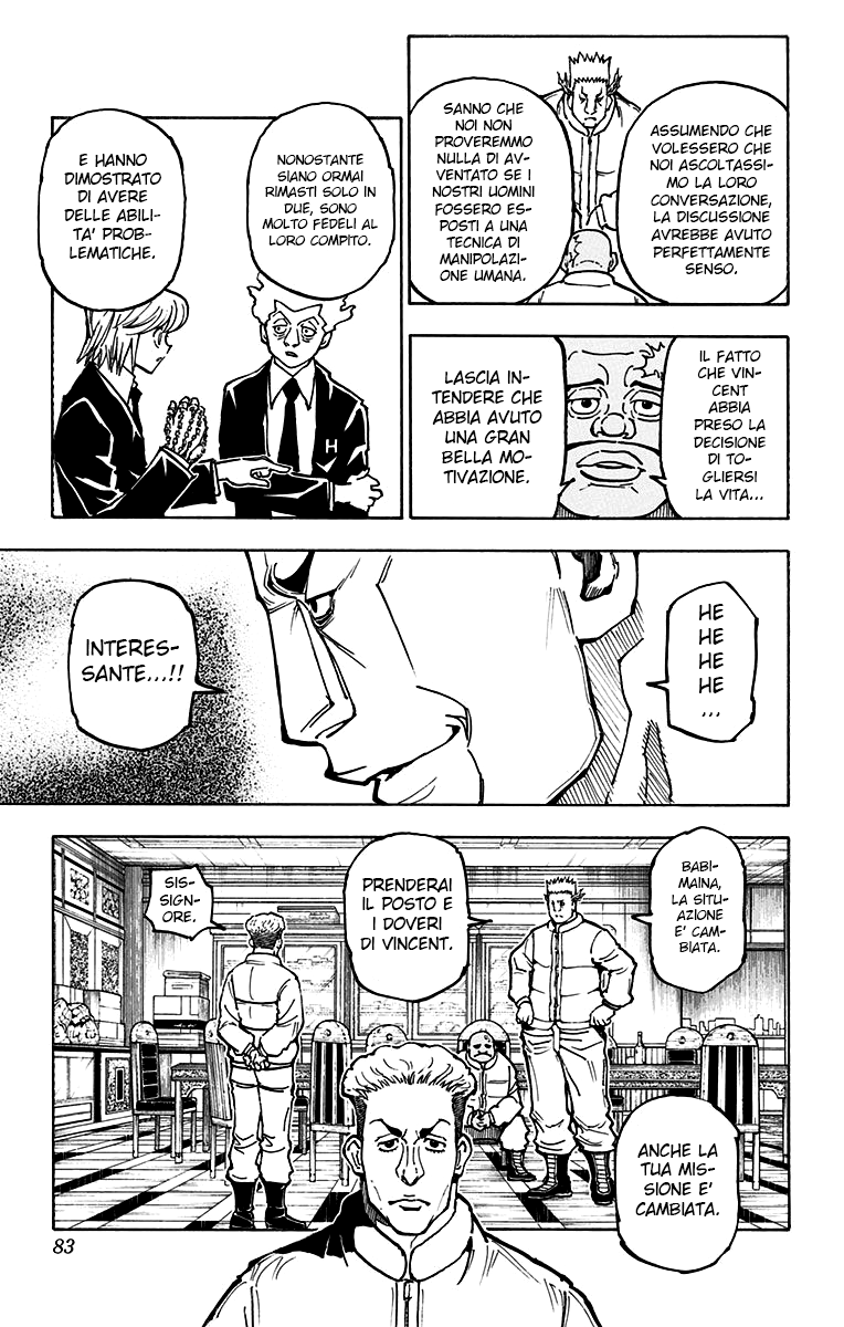 Read Hunter x Hunter IT Manga Online