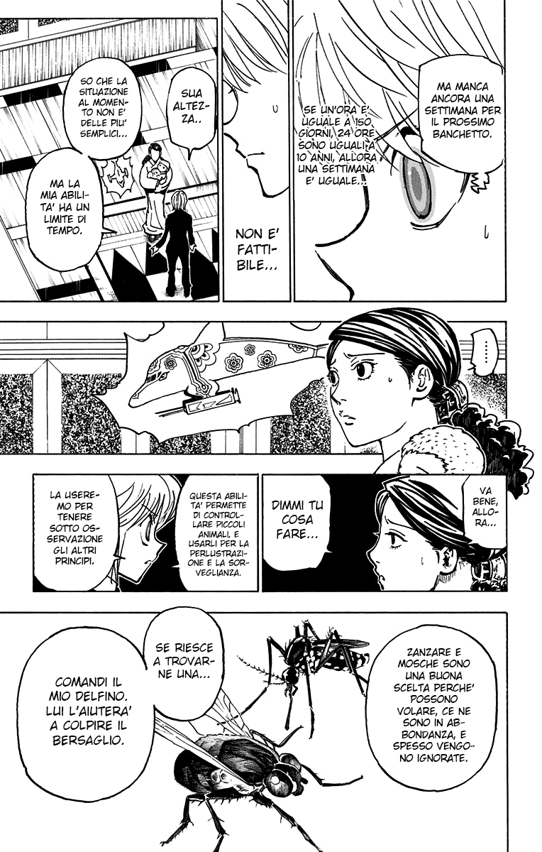 Read Hunter x Hunter IT Manga Online