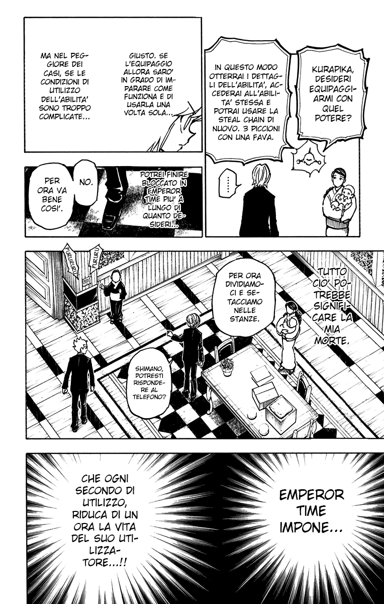 Read Hunter x Hunter IT Manga Online