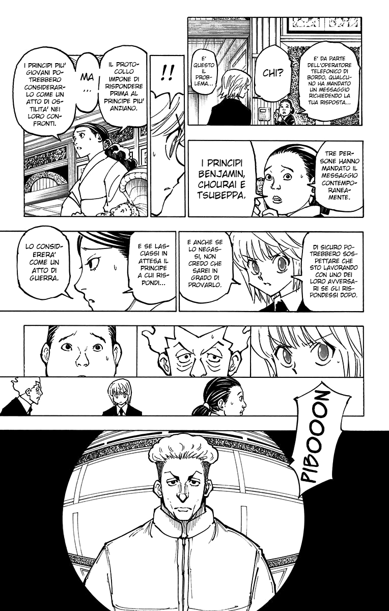 Read Hunter x Hunter IT Manga Online