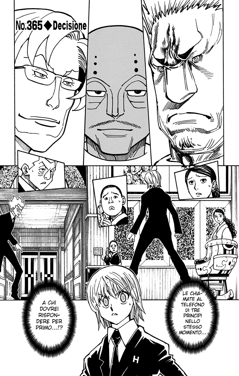 Read Hunter x Hunter IT Manga Online