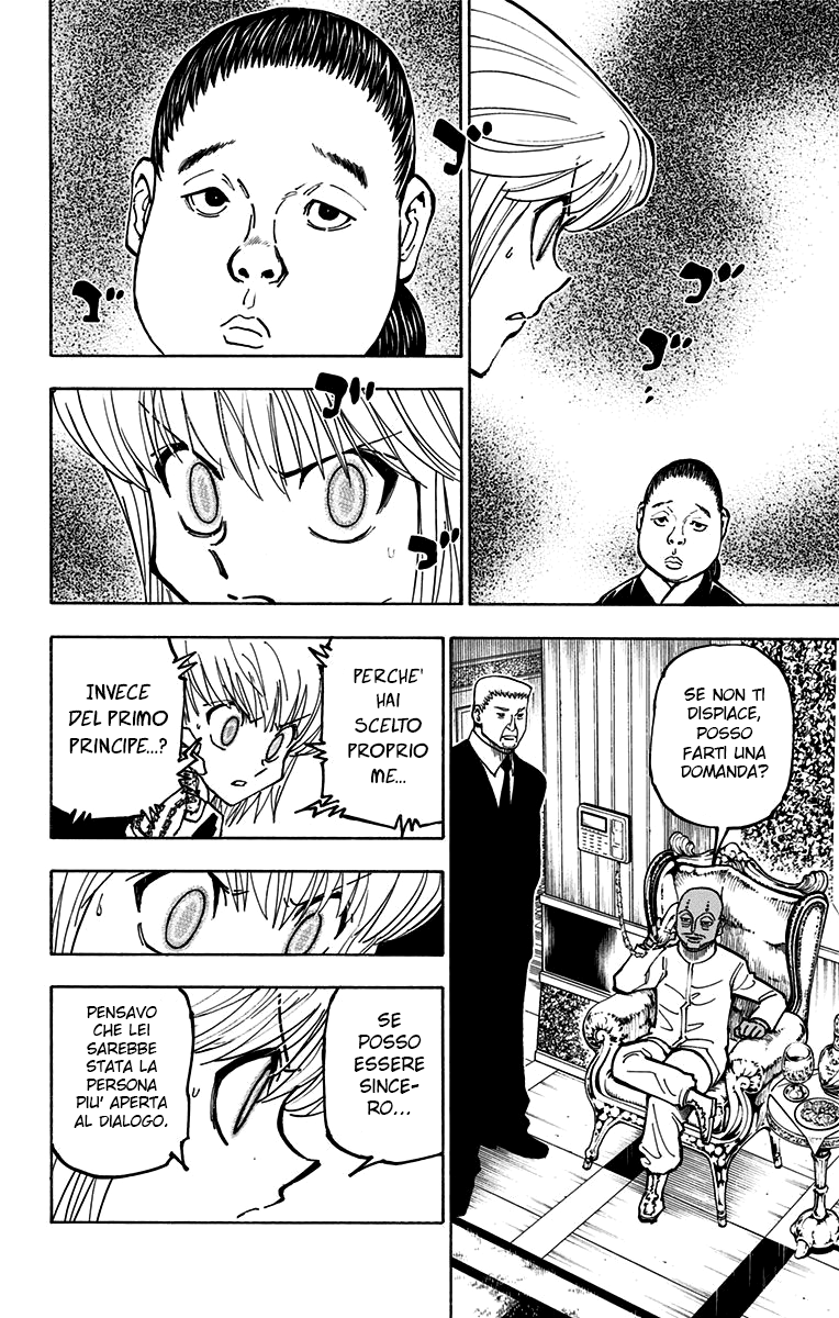 Read Hunter x Hunter IT Manga Online