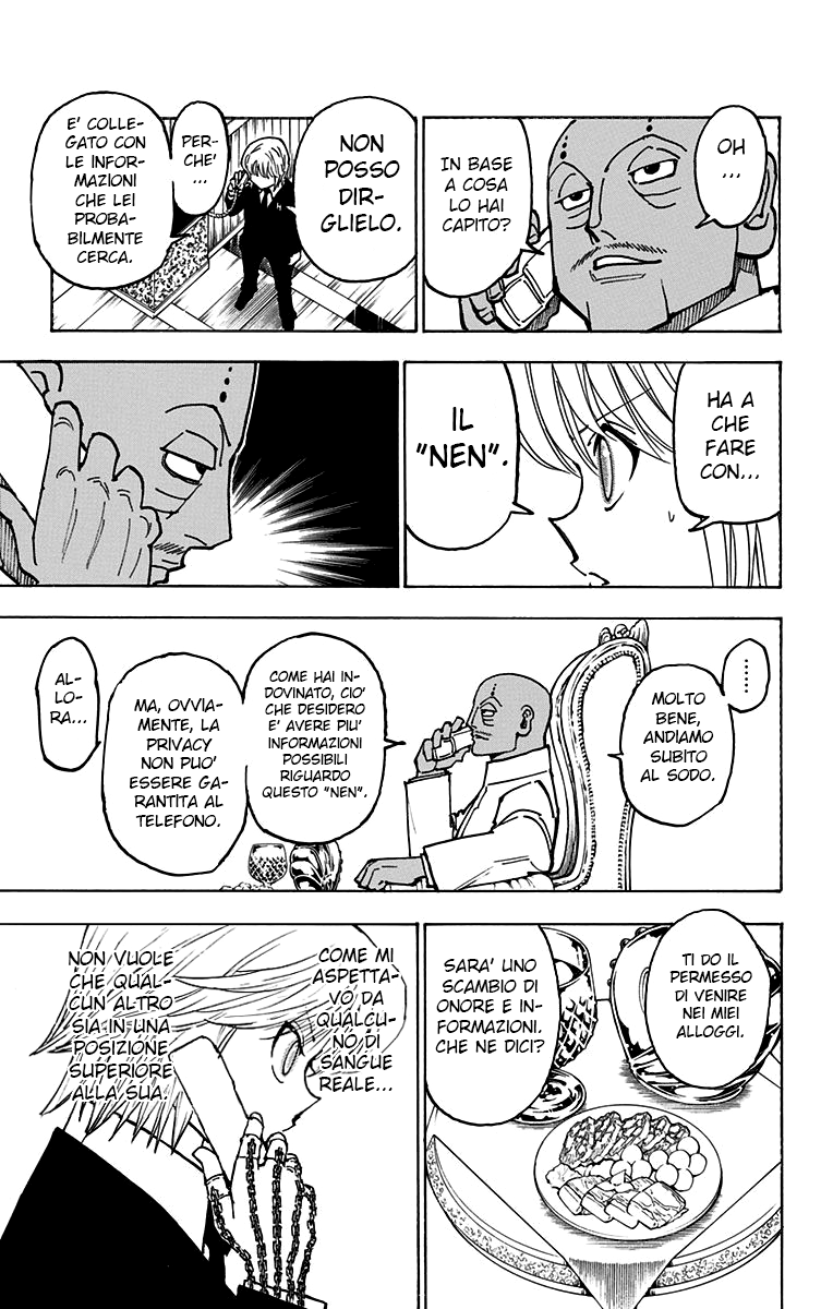 Read Hunter x Hunter IT Manga Online